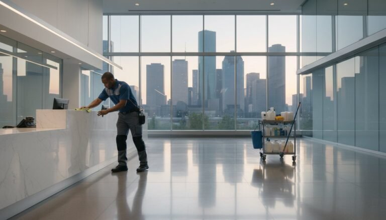 Bank Cleaning Services in Houston, TX: High-Security Janitorial Management