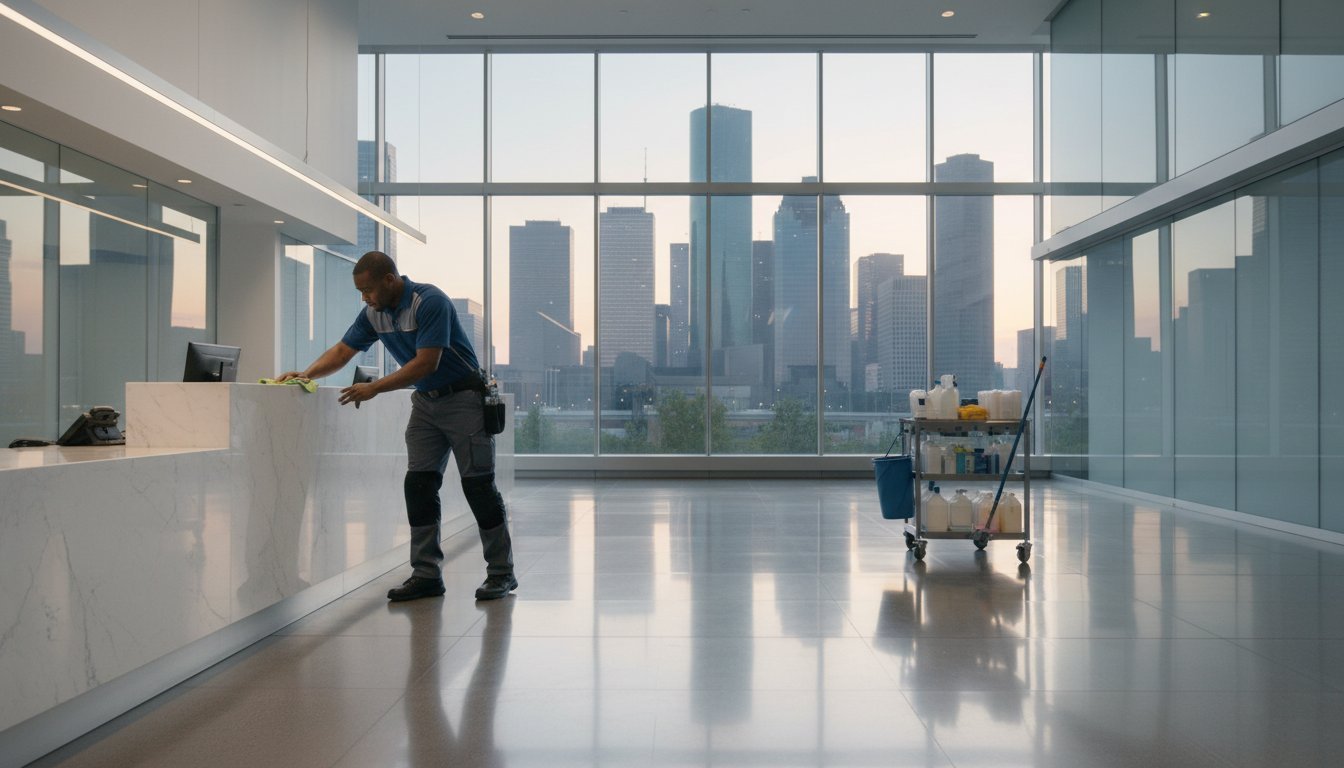 Bank Cleaning Services in Houston, TX: High-Security Janitorial Management