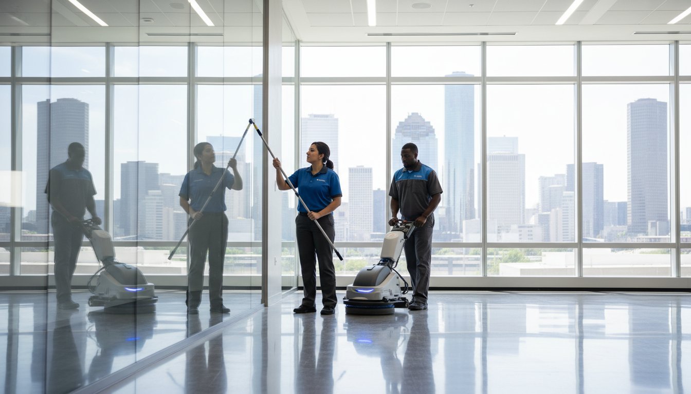 Post-Construction Cleanup Cost in Houston: 2026 Pricing & Budgeting Guide