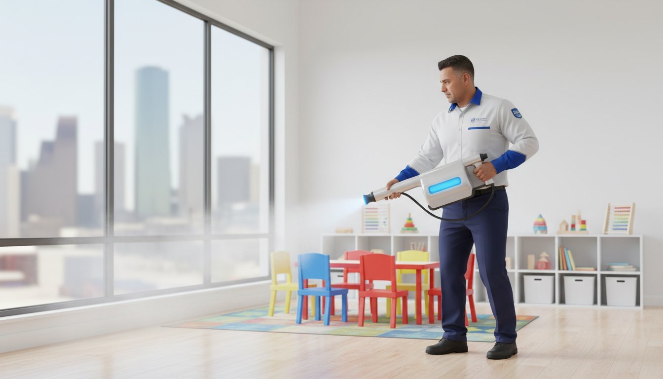 Childcare Facility Janitorial Services in Houston: A Strategic 2026 Guide to Safety and Compliance