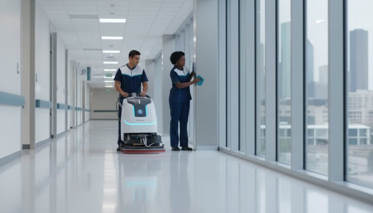 Choosing a Hospital Cleaning Company in Houston: A Strategic Guide for 2026