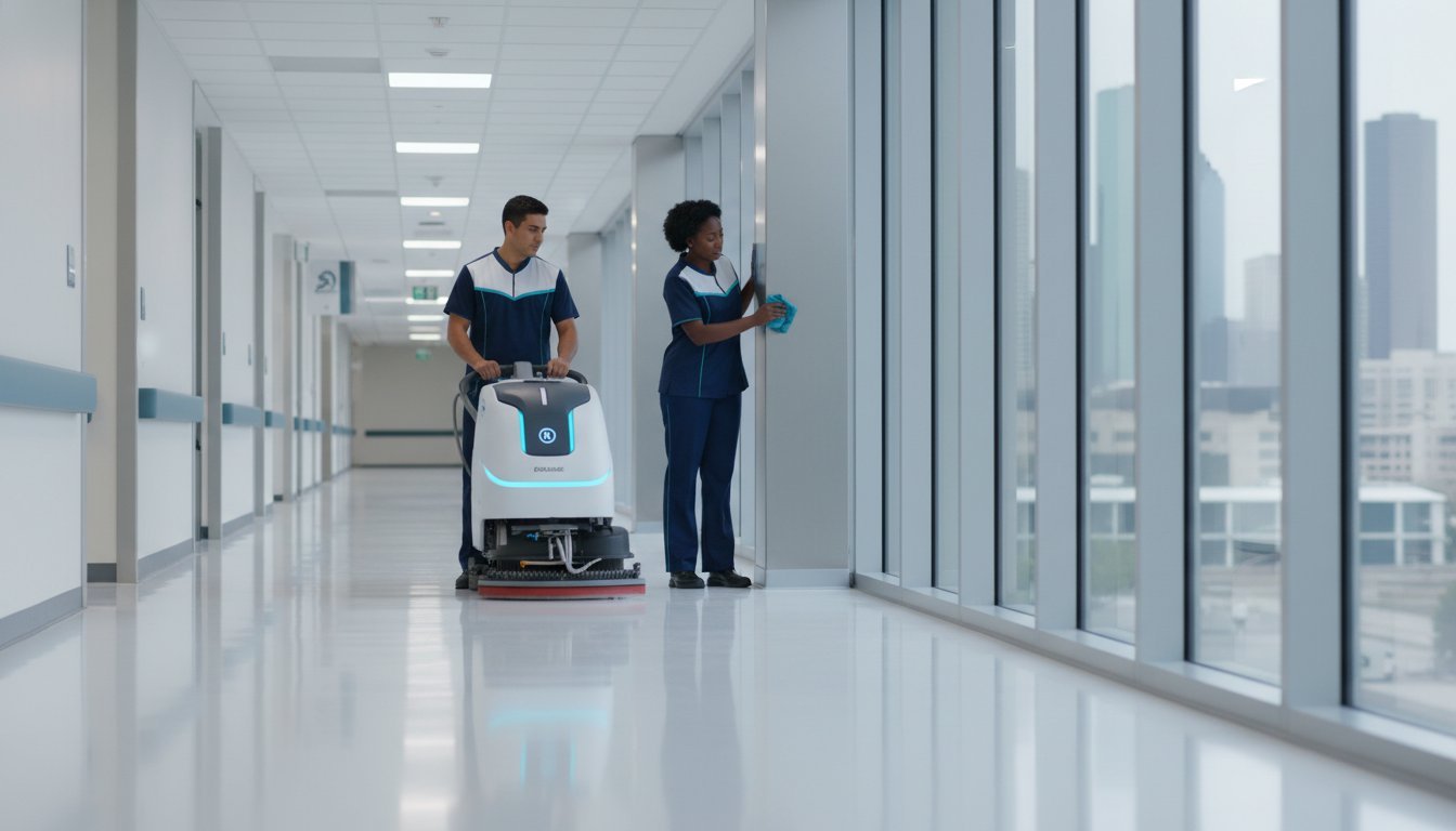Choosing a Hospital Cleaning Company in Houston: A Strategic Guide for 2026