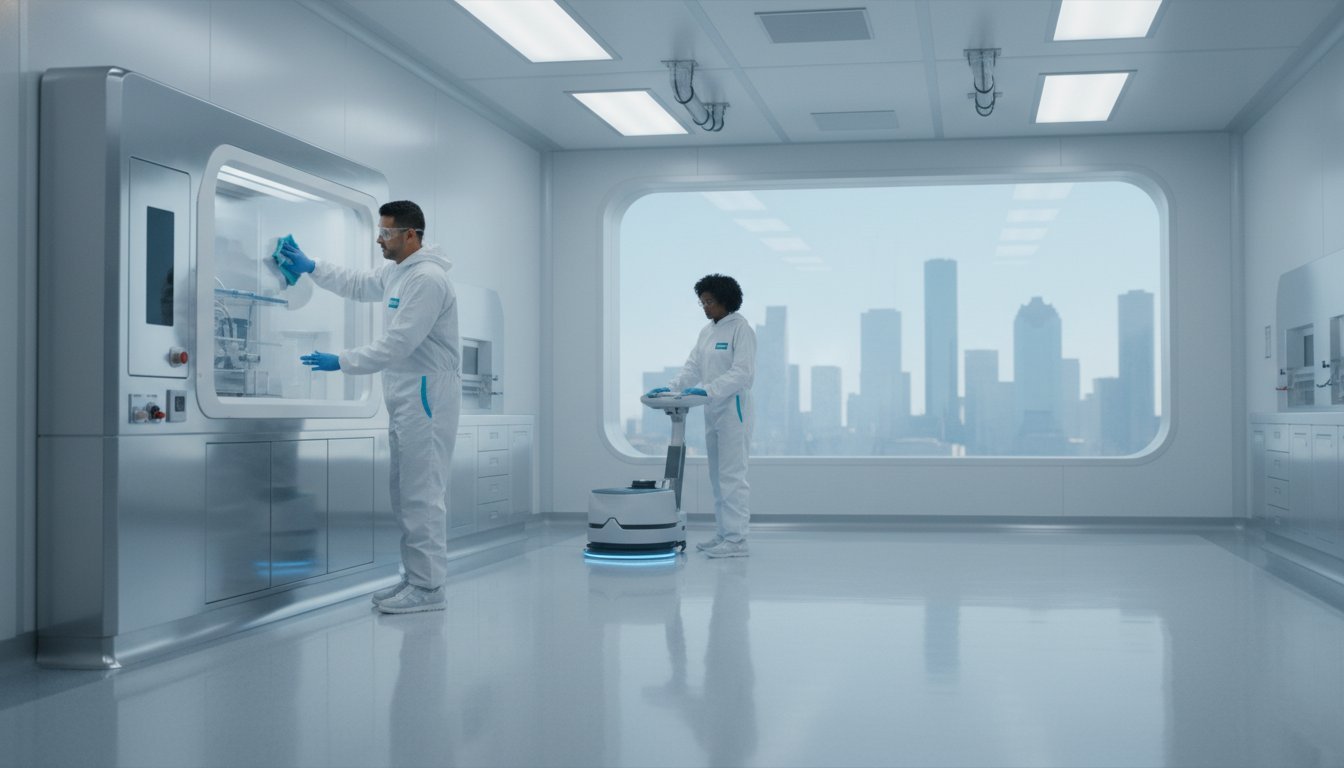 Clean Room Janitorial Services in Houston: A Strategic Guide to High-Compliance Maintenance (2026)