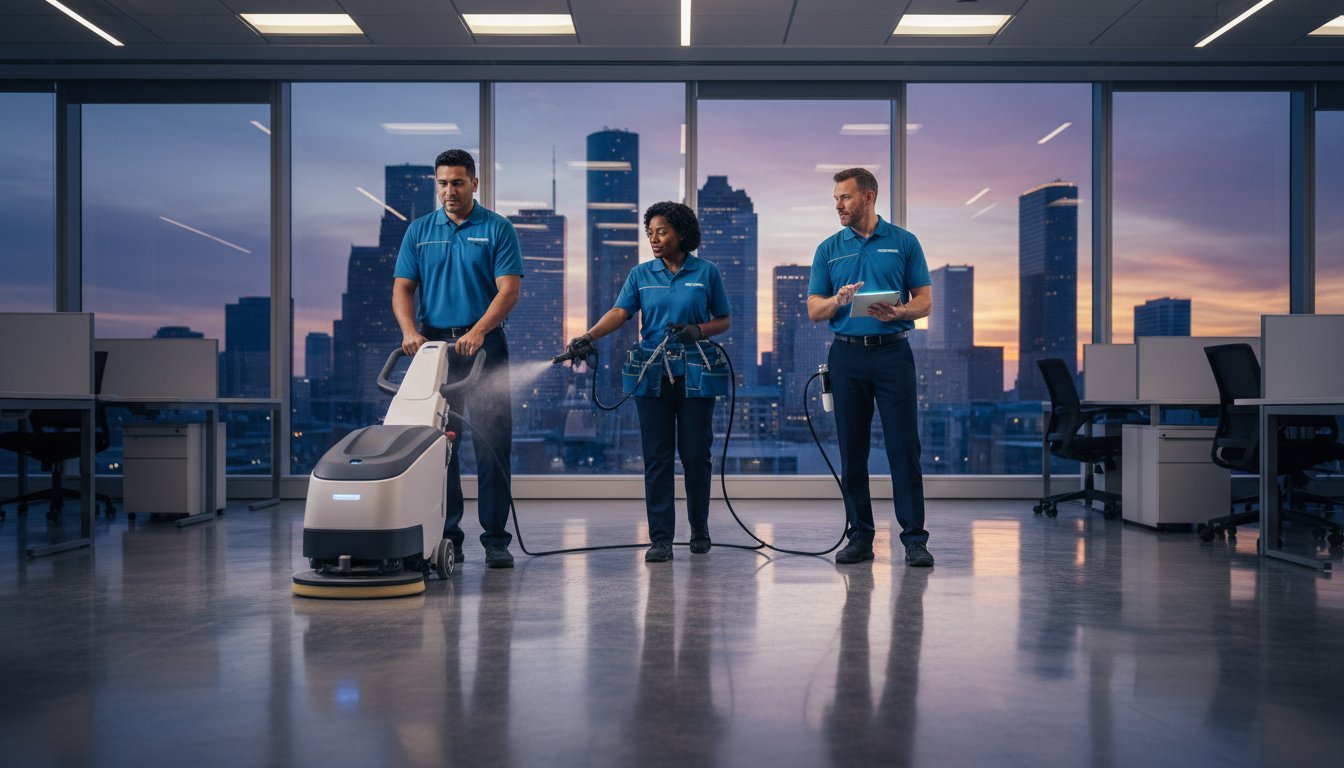 Commercial Cleaning Near Me: Strategic Janitorial Management in Houston (2026)