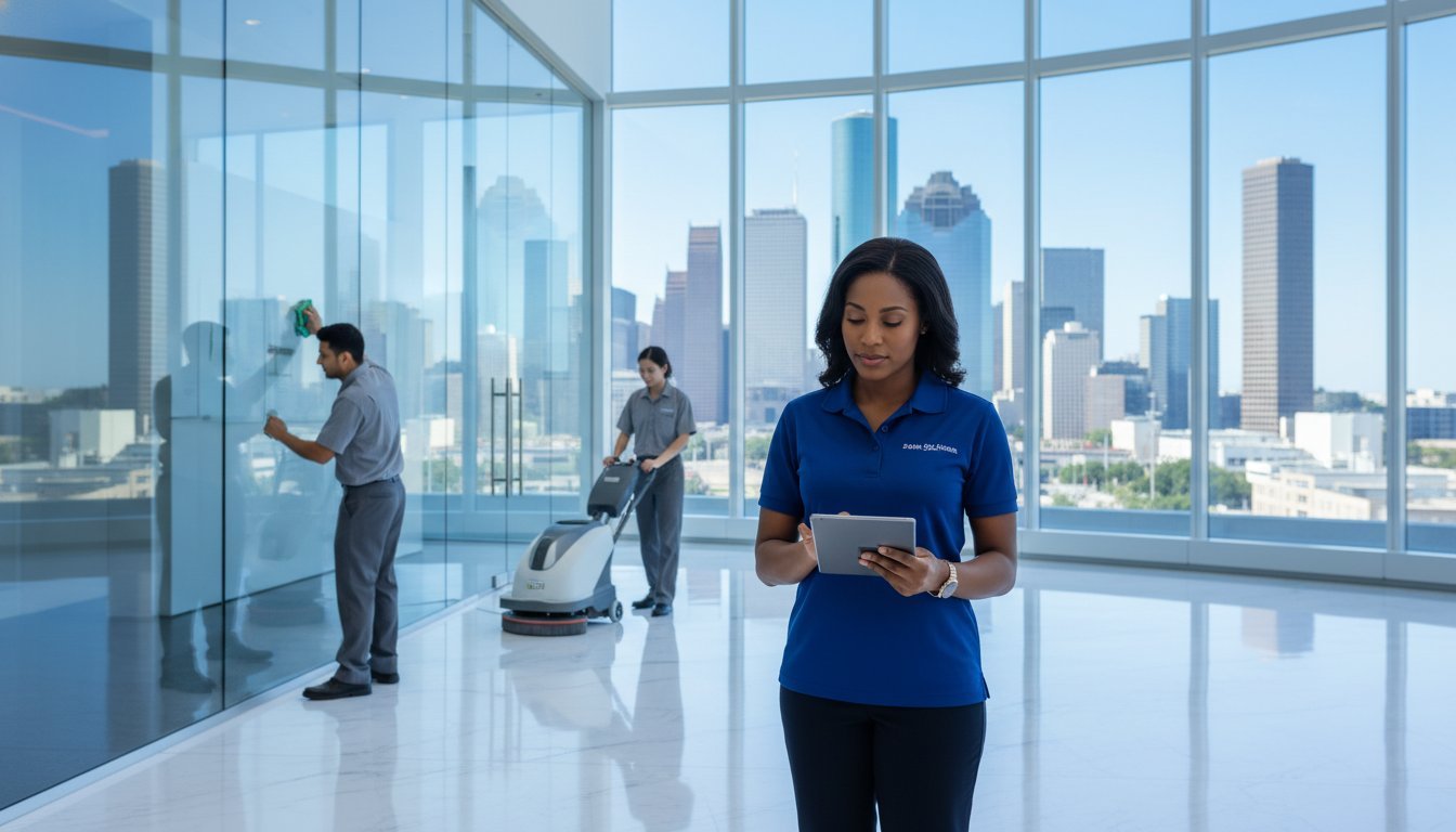 Commercial Cleaning Service in Houston: The Strategic 2026 Guide to Managed Janitorial Solutions