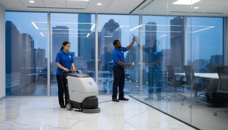Commercial Cleaning Services Near Me: A Houston Facility Manager’s Comparison Guide