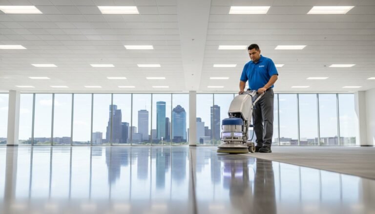 Commercial Floor Cleaning in Houston: A Strategic Facility Manager’s Guide (2026)