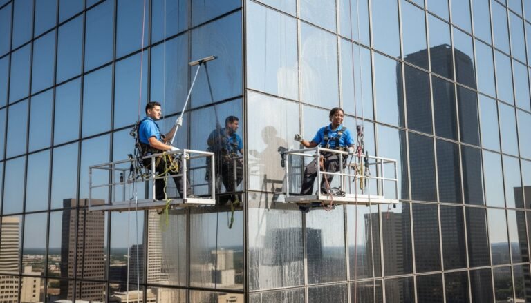 Commercial Window Washing Near Me: The 2026 Houston Facility Manager’s Guide