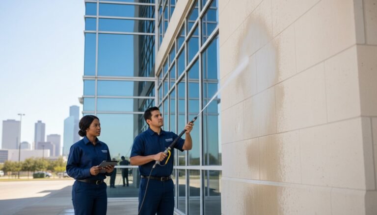 Finding the Right Pressure Washing Company in Houston: A Facility Manager’s Guide
