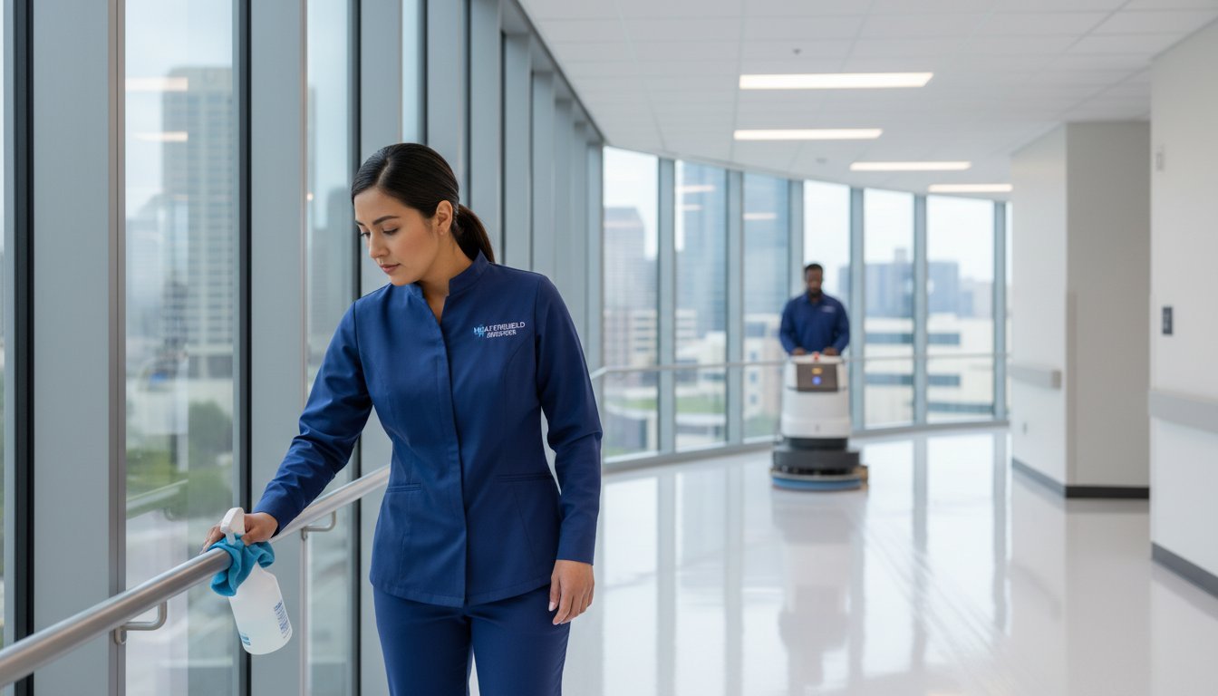 HIPAA Compliant Cleaning Services in Houston: A Strategic 2026 Guide