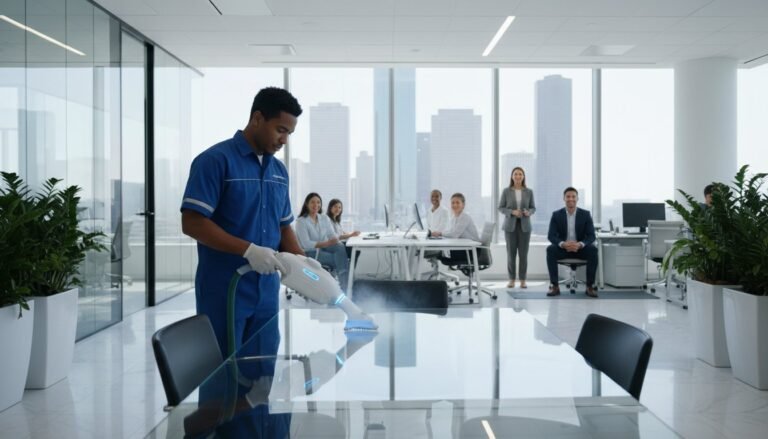 Houston Office Cleaning for Employee Wellness: A Strategic 2026 Guide