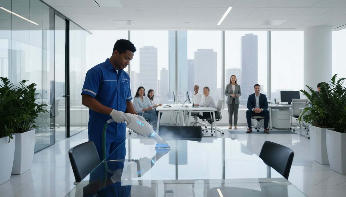 Houston Office Cleaning for Employee Wellness: A Strategic 2026 Guide