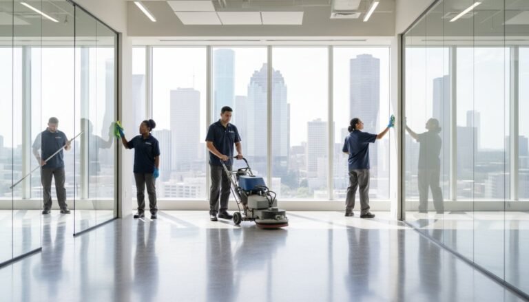 Post Construction Cleaning in Houston: The Strategic Guide for Facility Managers