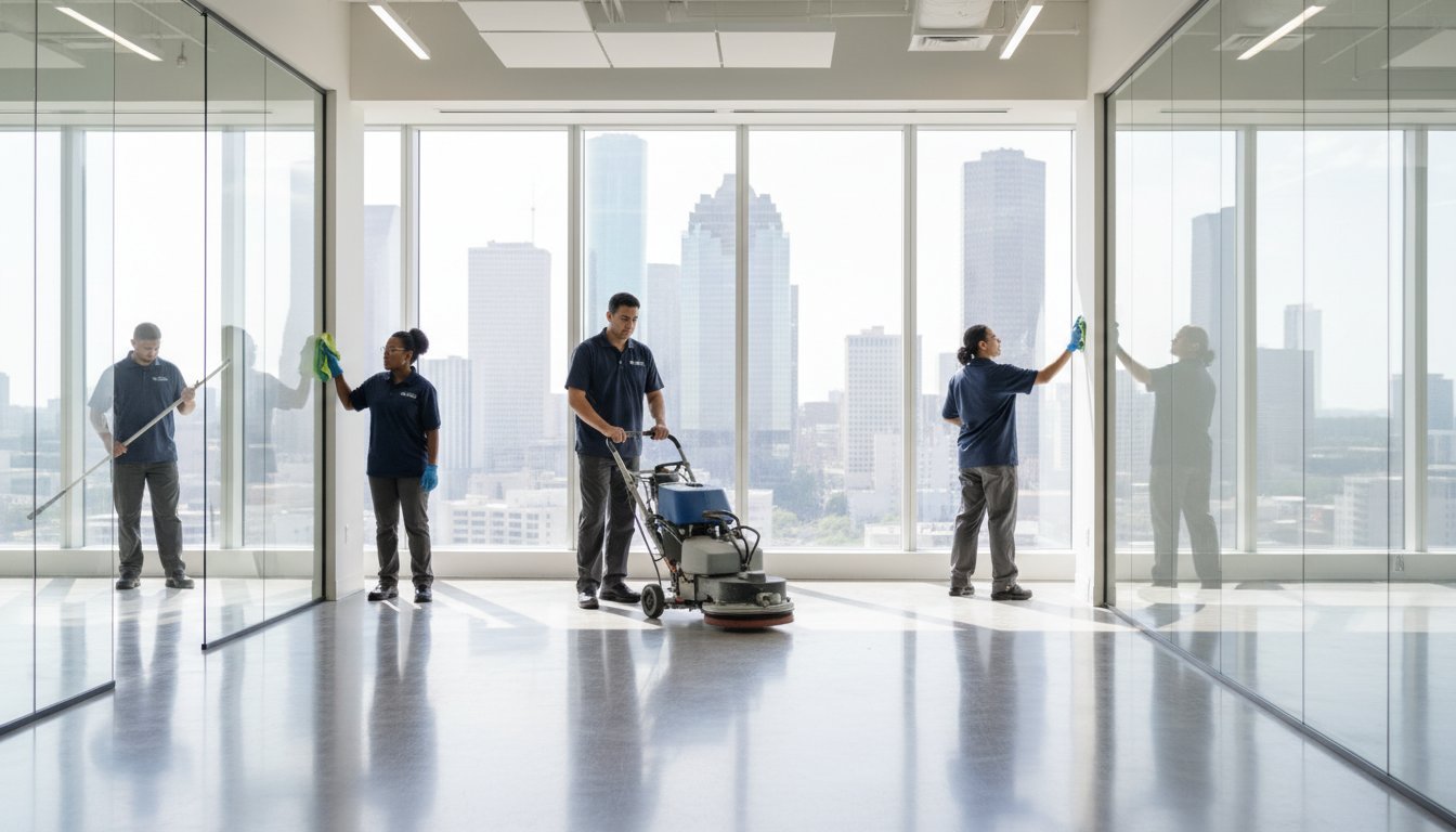 Post Construction Cleaning in Houston: The Strategic Guide for Facility Managers