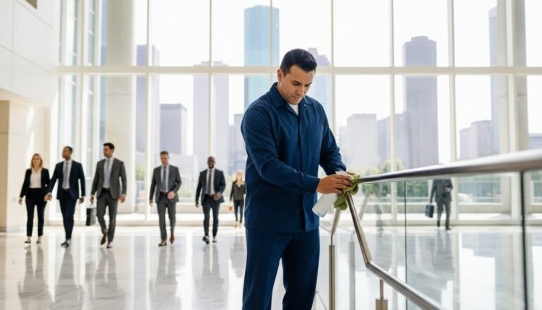 Strategic Day Porter Services in Houston: Enhancing Facility Value in Real-Time