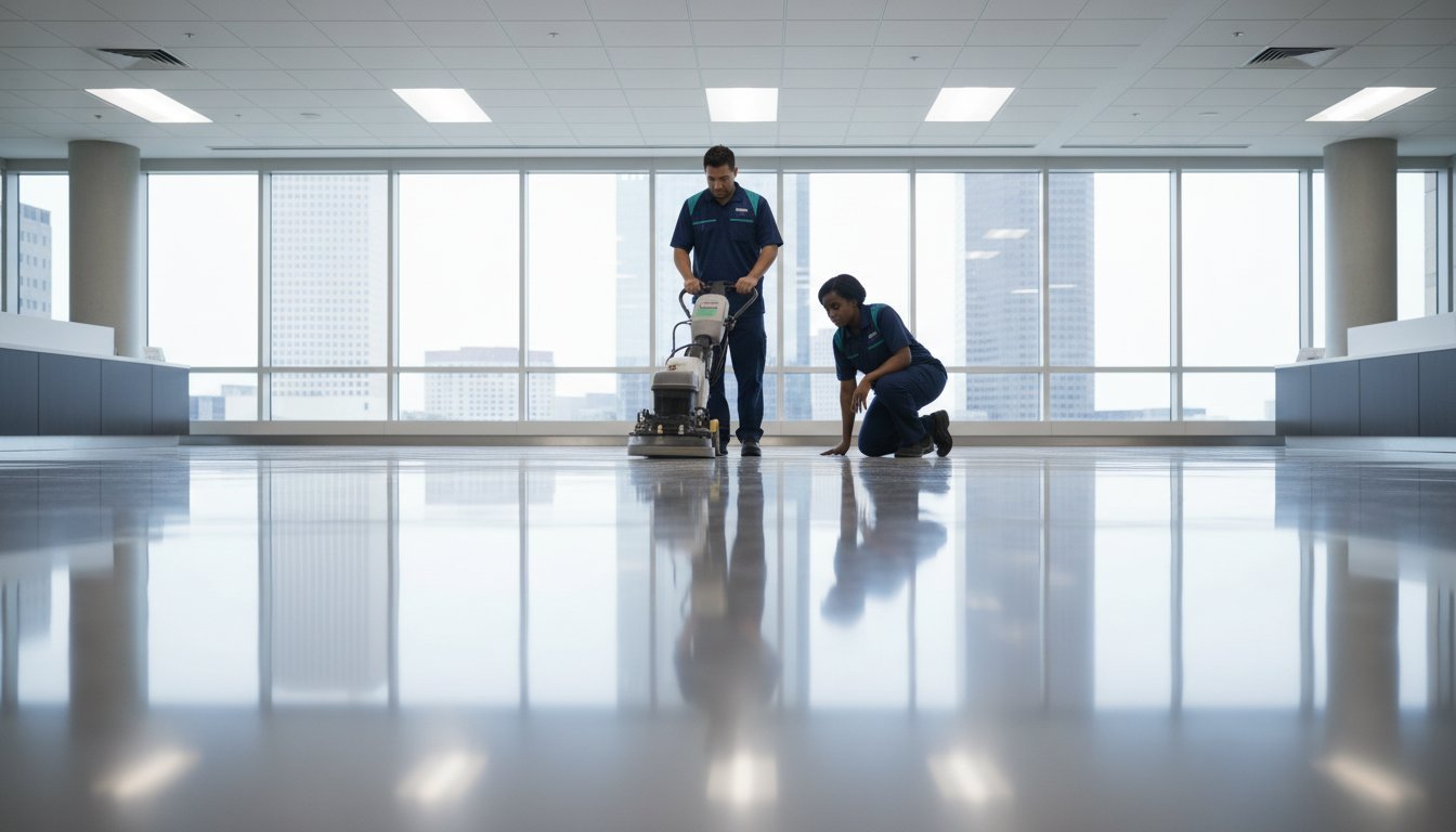 Strategic Floor Care & Maintenance for Houston Commercial Facilities (2026)