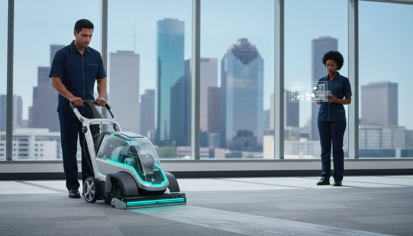 Strategic Guide to Clean Commercial Carpet in Houston (2026)