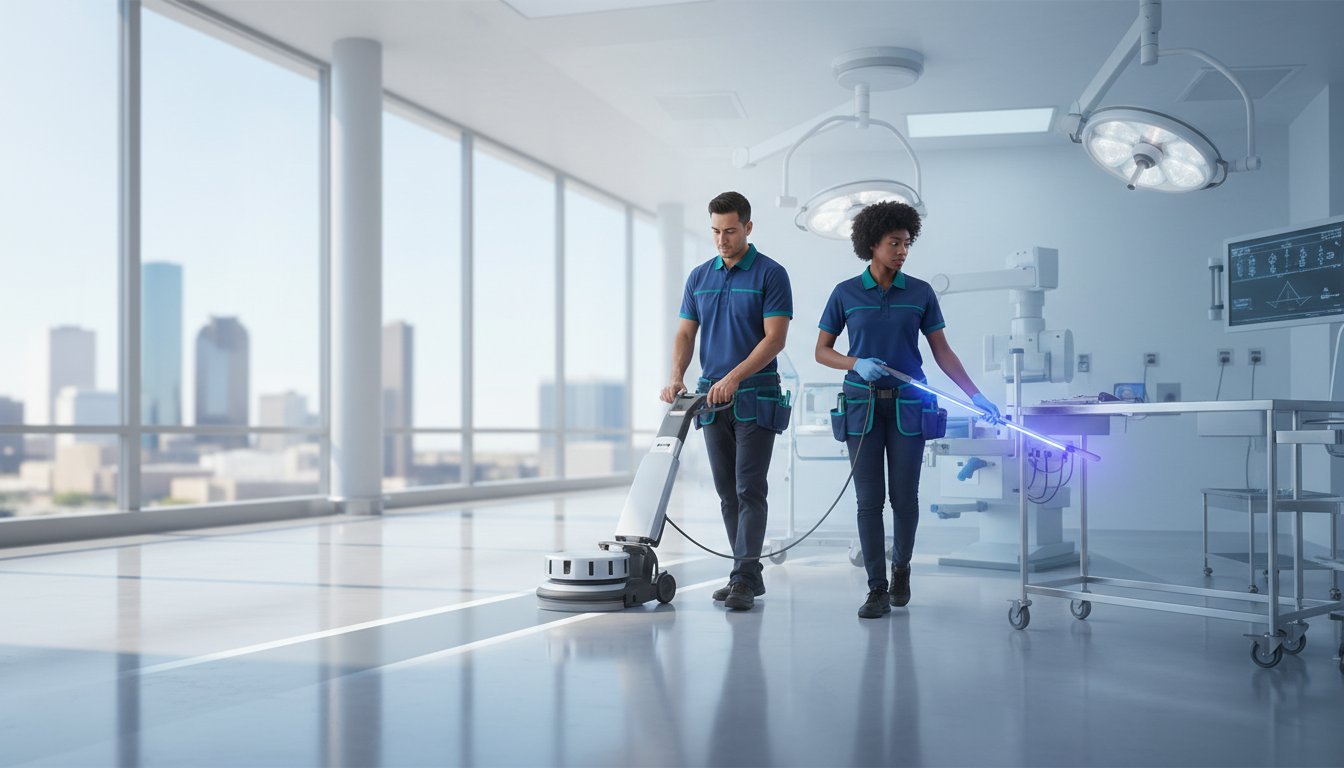 Terminal Cleaning Services in Houston: A Strategic 2026 Facility Manager’s Guide