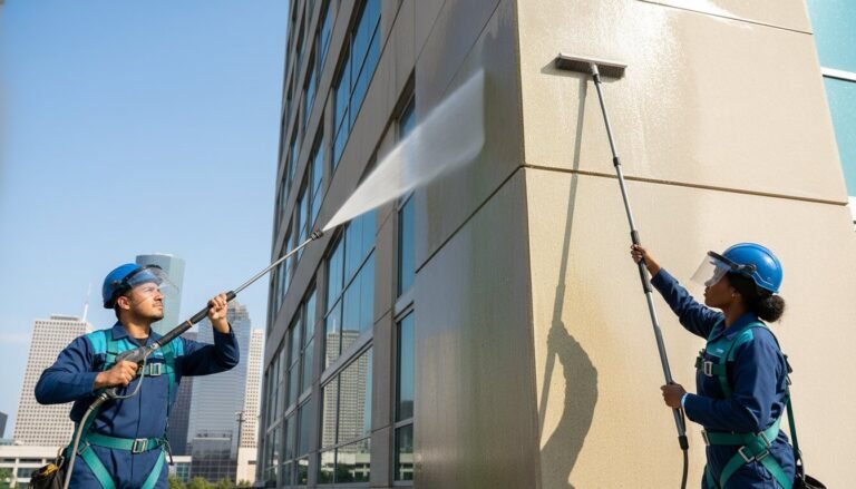 Building Exterior Cleaning in Houston: The Facility Manager’s 2026 Strategic Guide