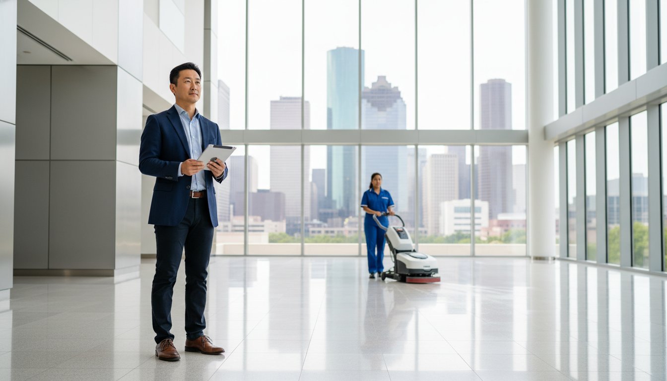 Commercial Cleaning Services in Katy, TX: A Strategic 2026 Guide for Facility Managers