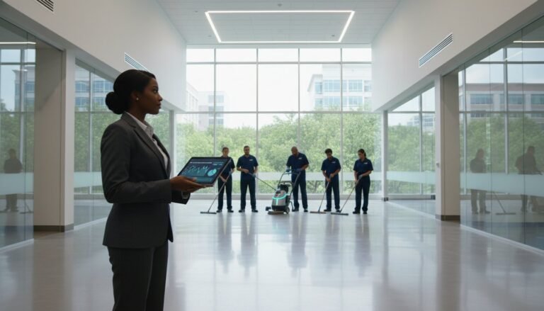 Commercial Cleaning in The Woodlands, TX: A Strategic Management Guide for 2026