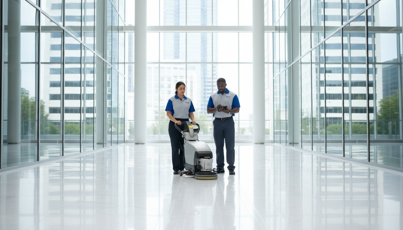 Commercial Cleaning in the Energy Corridor, Houston: A Strategic 2026 Facility Guide