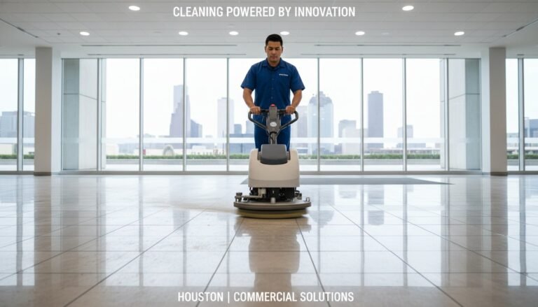 Commercial Tile and Grout Cleaning in Houston: The Strategic Facility Manager’s Guide for 2026