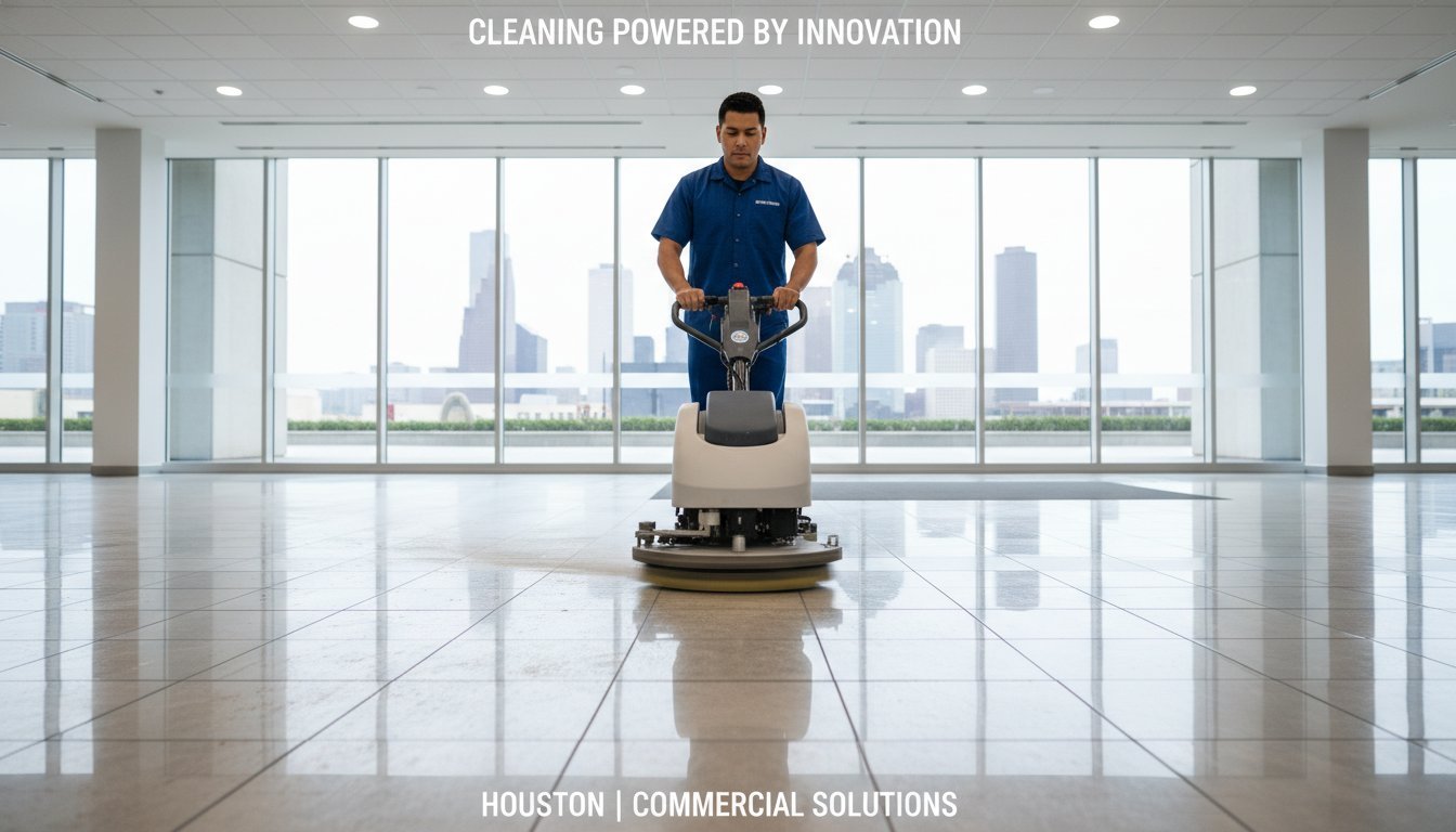 Commercial Tile and Grout Cleaning in Houston: The Strategic Facility Manager’s Guide for 2026