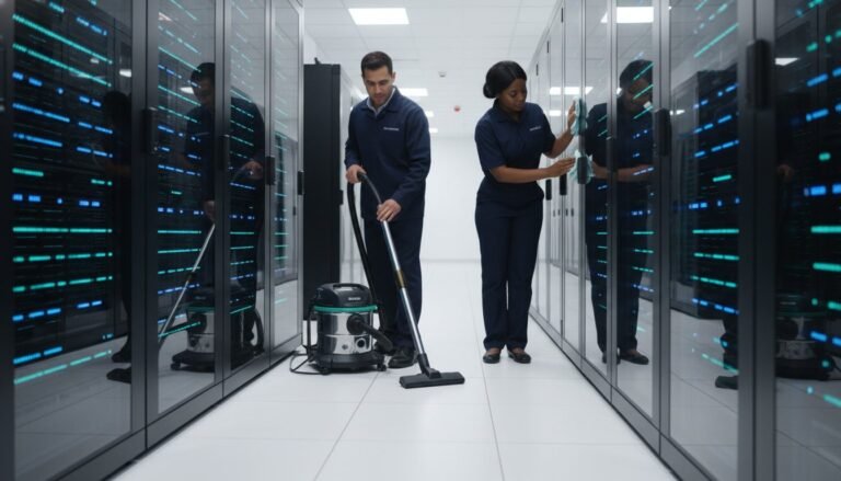 Data Center Cleaning Services in Houston: A Strategic 2026 Facility Manager’s Guide
