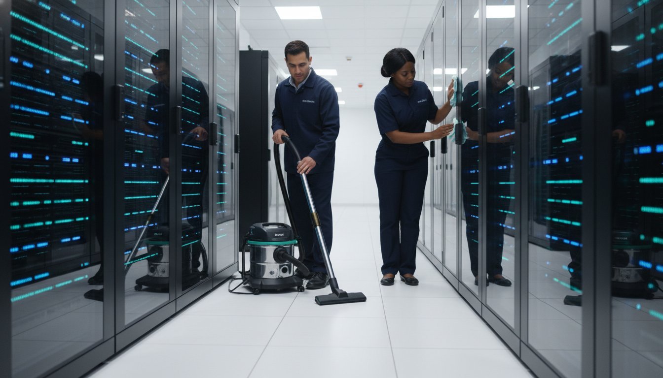 Data Center Cleaning Services in Houston: A Strategic 2026 Facility Manager’s Guide