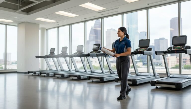 Gym and Fitness Center Cleaning Houston: The 2026 Strategic Facility Manager’s Guide