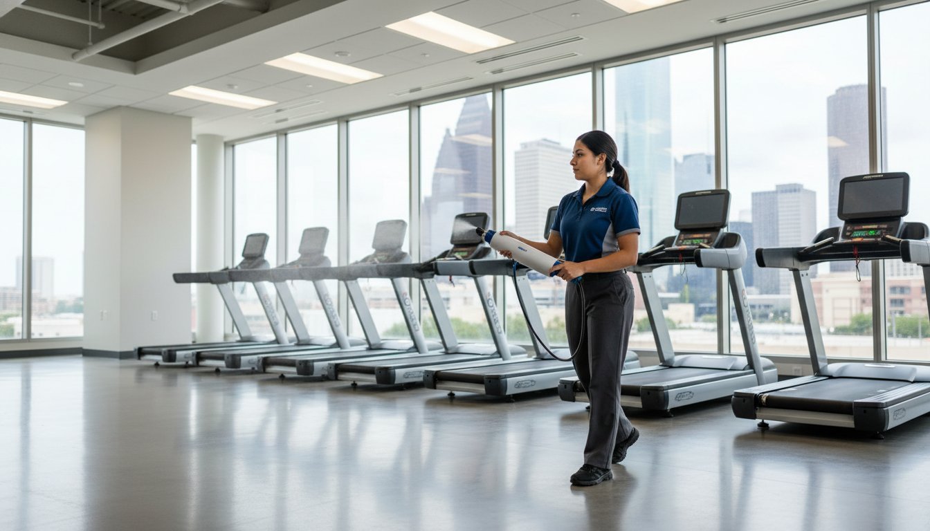 Gym and Fitness Center Cleaning Houston: The 2026 Strategic Facility Manager’s Guide