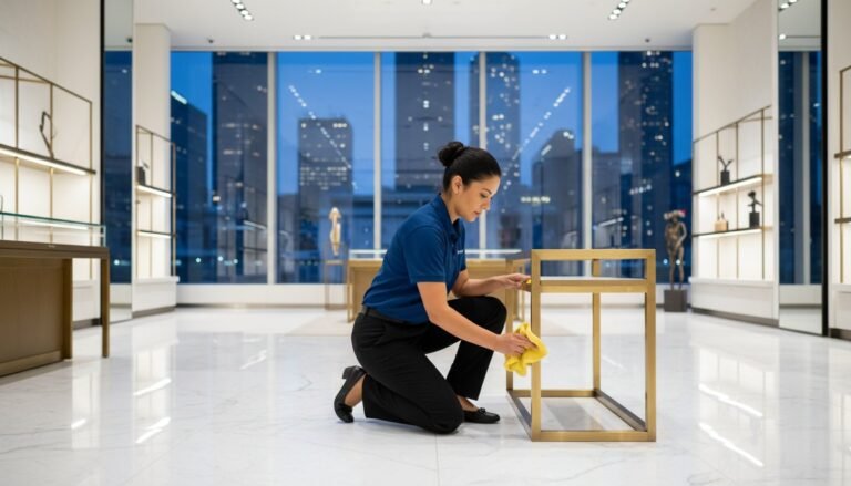 High-End Retail Cleaning at The Galleria Houston: A 2026 Strategic Guide