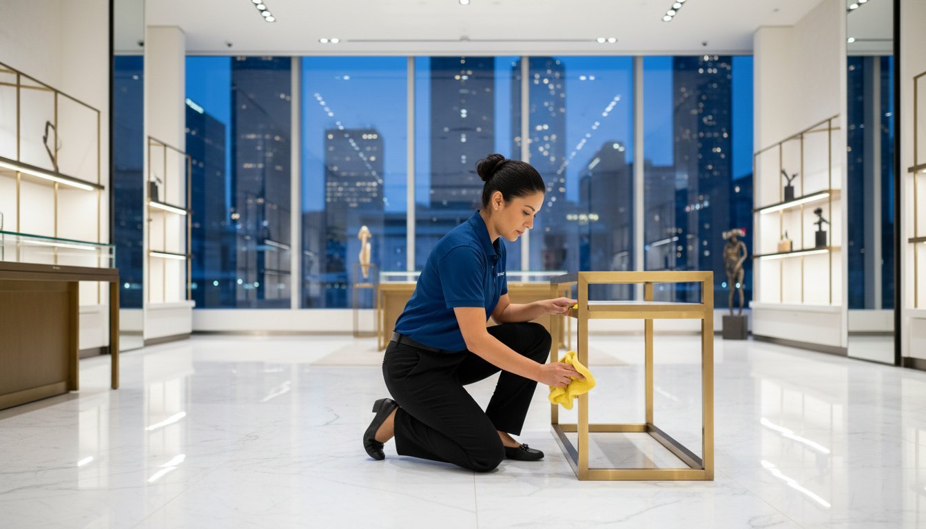 High-End Retail Cleaning at The Galleria Houston: A 2026 Strategic Guide