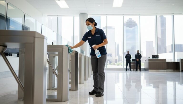 Houston Financial Institution Cleaning Compliance: The 2026 Strategic Guide