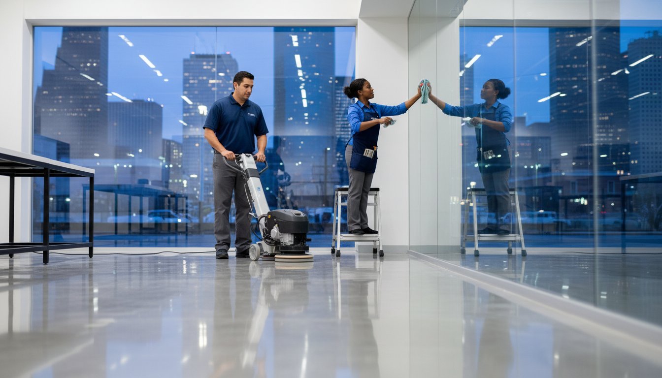 Houston Retail Store Cleaning Services: A Strategic Guide for 2026