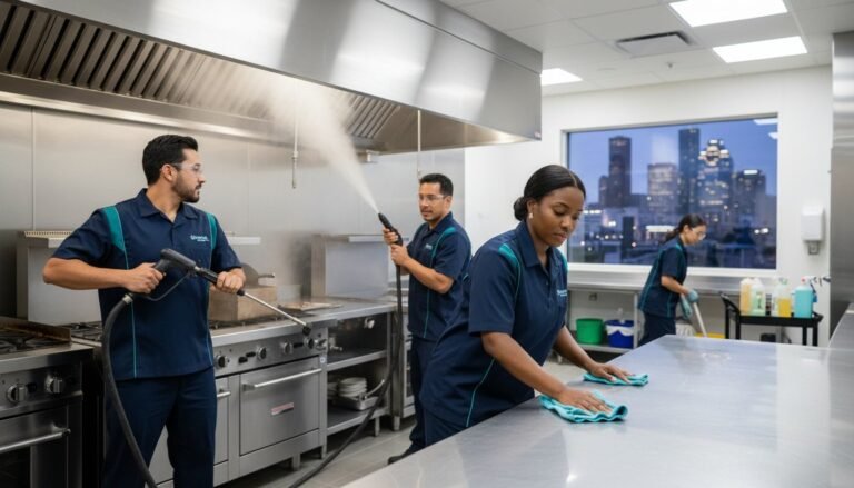 Restaurant Kitchen Deep Cleaning in Houston: The 2026 Facility Manager’s Guide