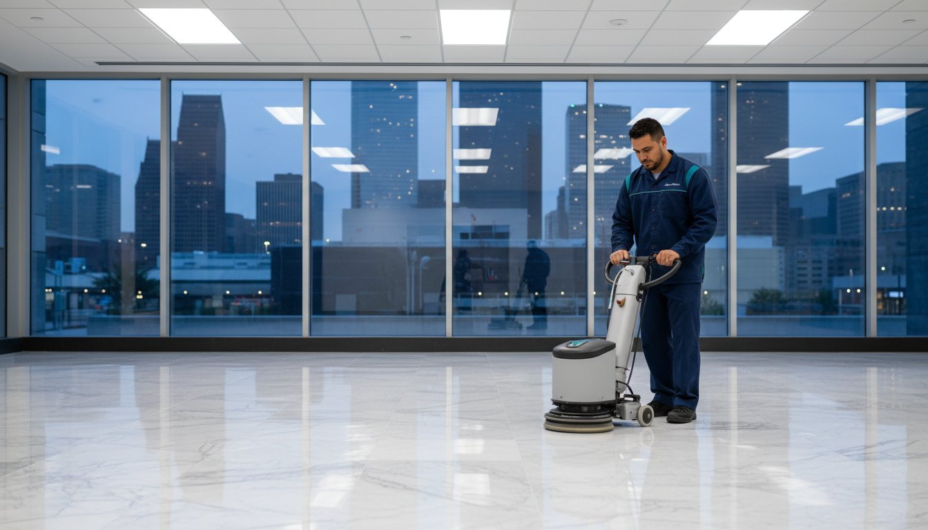 Secure Cleaning Services for Banks in Houston: The 2026 Strategic Guide
