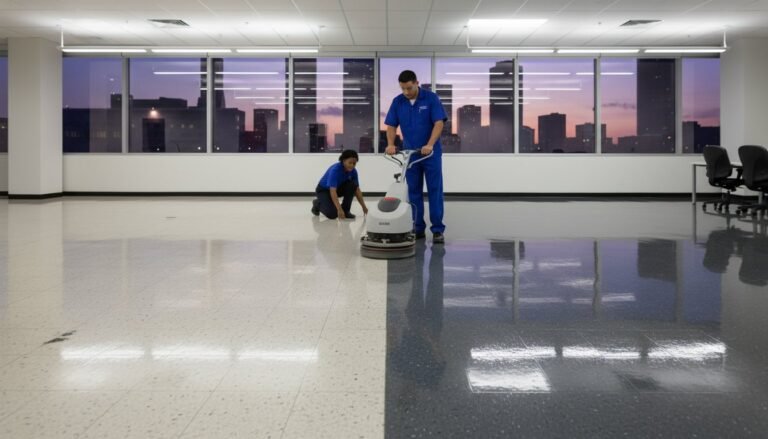 VCT Floor Stripping and Waxing Houston: The Facility Manager’s 2026 Strategic Guide
