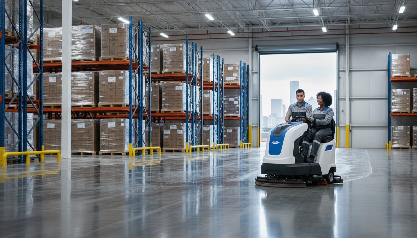 Warehouse Floor Cleaning Services Houston: A Strategic Guide for 2026