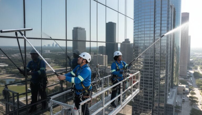 Strategic Commercial Window Cleaning in Houston: The 2026 Facility Manager’s Guide