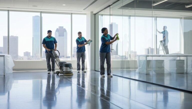 Strategic Houston Move-In & Move-Out Office Cleaning: A 2026 Facility Manager Guide