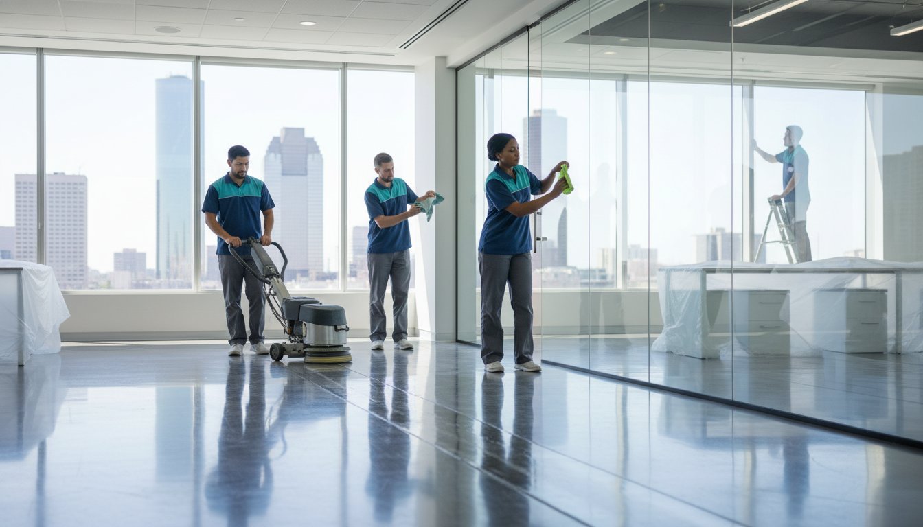 Strategic Houston Move-In & Move-Out Office Cleaning: A 2026 Facility Manager Guide