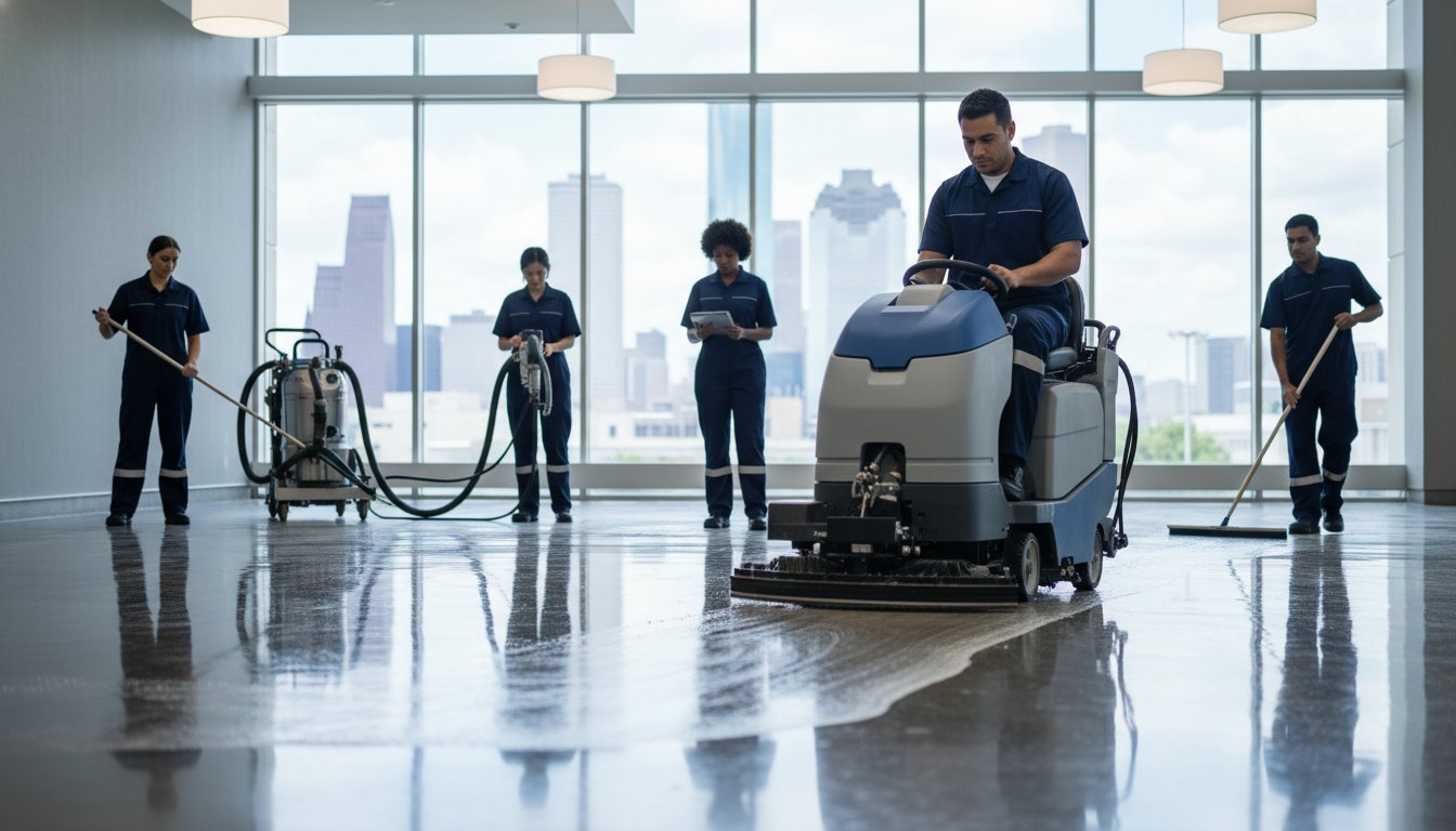 Emergency Cleaning Services Houston: Strategic Response for Commercial Facilities