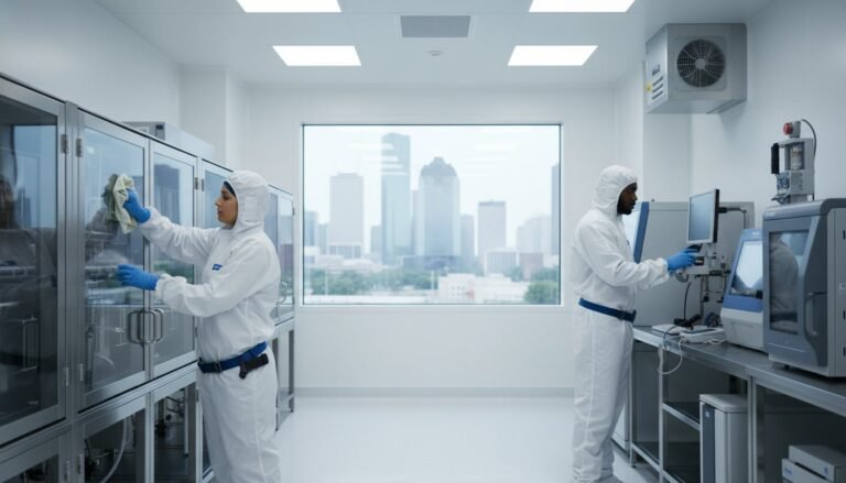 Clean Room Cleaning Services in Houston: The 2026 Strategic Guide