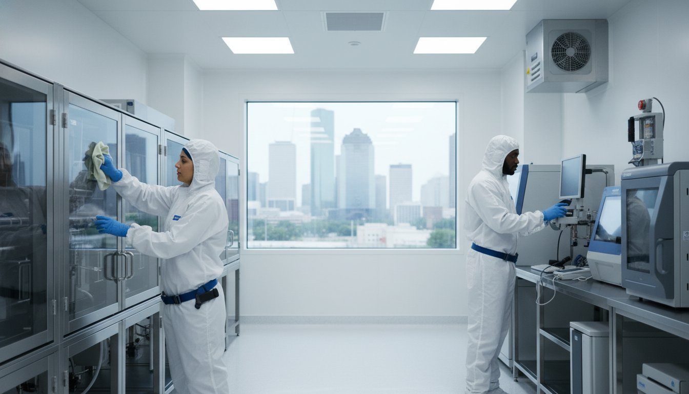 Clean Room Cleaning Services in Houston: The 2026 Strategic Guide