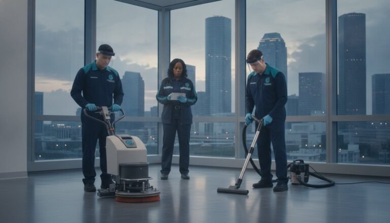 Emergency Commercial Cleaning Coordination in Houston: Strategic Crisis Management for Facilities