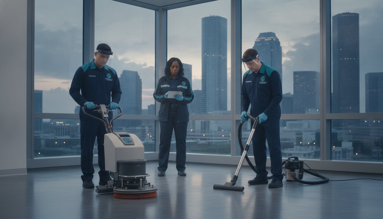 Emergency Commercial Cleaning Coordination in Houston: Strategic Crisis Management for Facilities