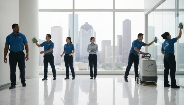 Strategic Janitorial Vendor Consolidation in Houston: A 2026 Facility Manager’s Guide