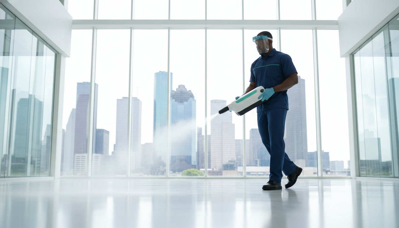Commercial Disinfection Services in Houston: A Strategic 2026 Guide for Facility Managers